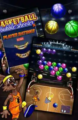 Play Basketball Bubble Shooter Play Basketball Bubble Shooter