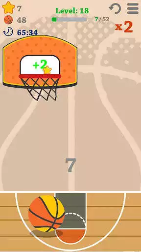 Play Basketball Challenge as an online game Basketball Challenge with UptoPlay