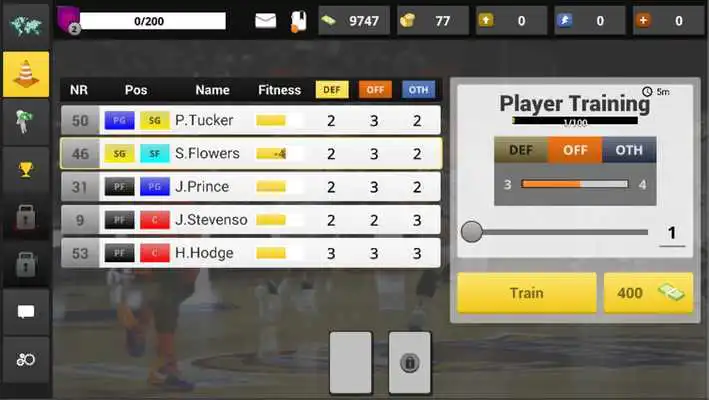 Play Basketball championship as an online game Basketball championship with UptoPlay