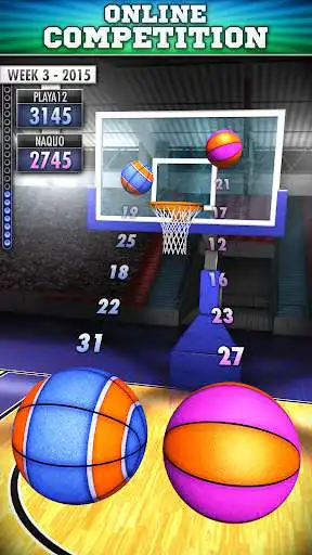 Play Basketball Clicker as an online game Basketball Clicker with UptoPlay