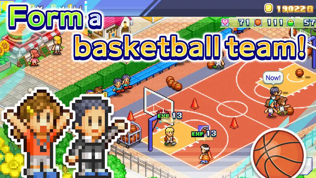 Play Basketball Club Story  and enjoy Basketball Club Story with UptoPlay