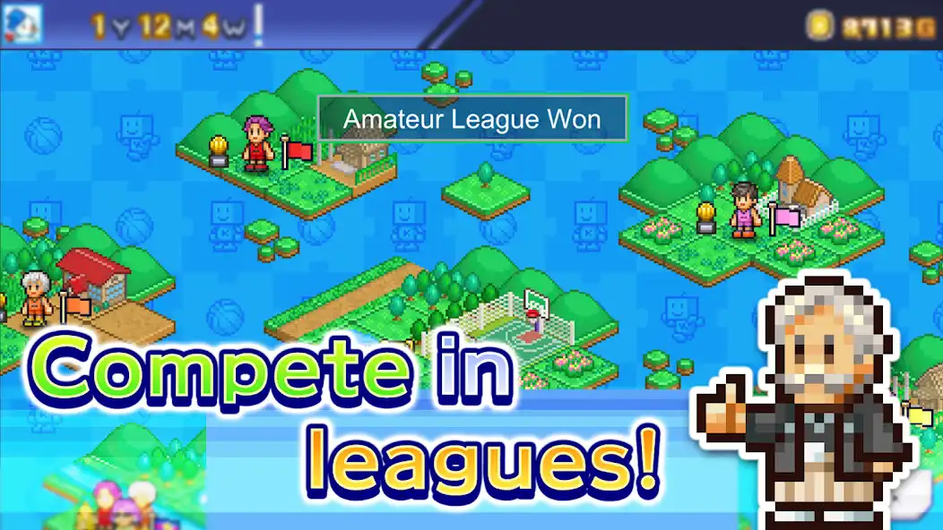 Play Basketball Club Story as an online game Basketball Club Story with UptoPlay