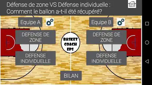 Play Basketball Coach EPS as an online game Basketball Coach EPS with UptoPlay