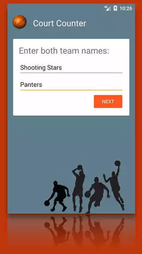 Play Basketball Court Counter as an online game Basketball Court Counter with UptoPlay