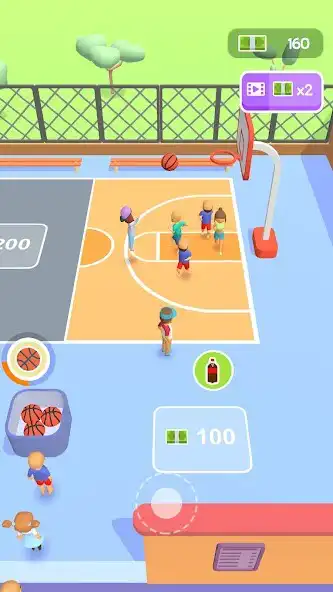 Play Basketball Court Manager  and enjoy Basketball Court Manager with UptoPlay