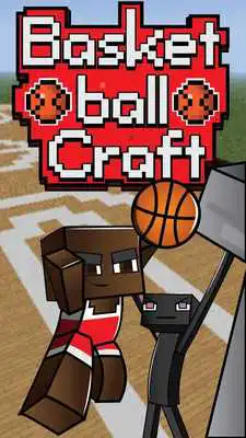 Play Basketball craft with Enderman