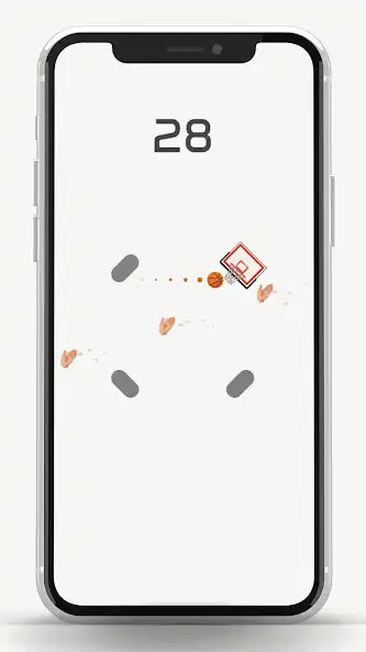 Play Basketball Cross as an online game Basketball Cross with UptoPlay