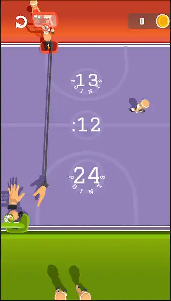 Play Basketball Drafter as an online game Basketball Drafter with UptoPlay