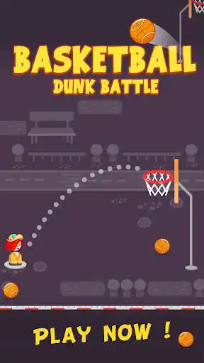 Play Basketball Dunk Battle Game  and enjoy Basketball Dunk Battle Game with UptoPlay