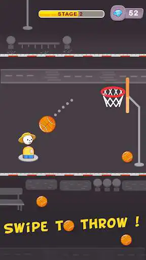 Play Basketball Dunk Battle Game as an online game Basketball Dunk Battle Game with UptoPlay