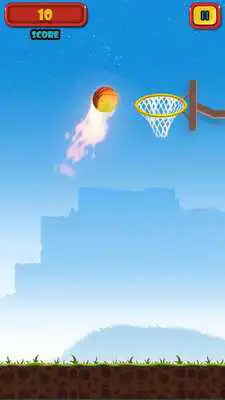 Play Basketball Dunk Bouncing Ball