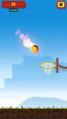 Play Basketball Dunk Bouncing Ball