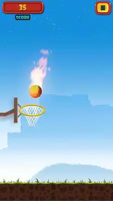 Play Basketball Dunk Bouncing Ball