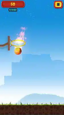 Play Basketball Dunk Bouncing Ball