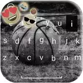 Free play online Basketball Emoji Keyboard APK