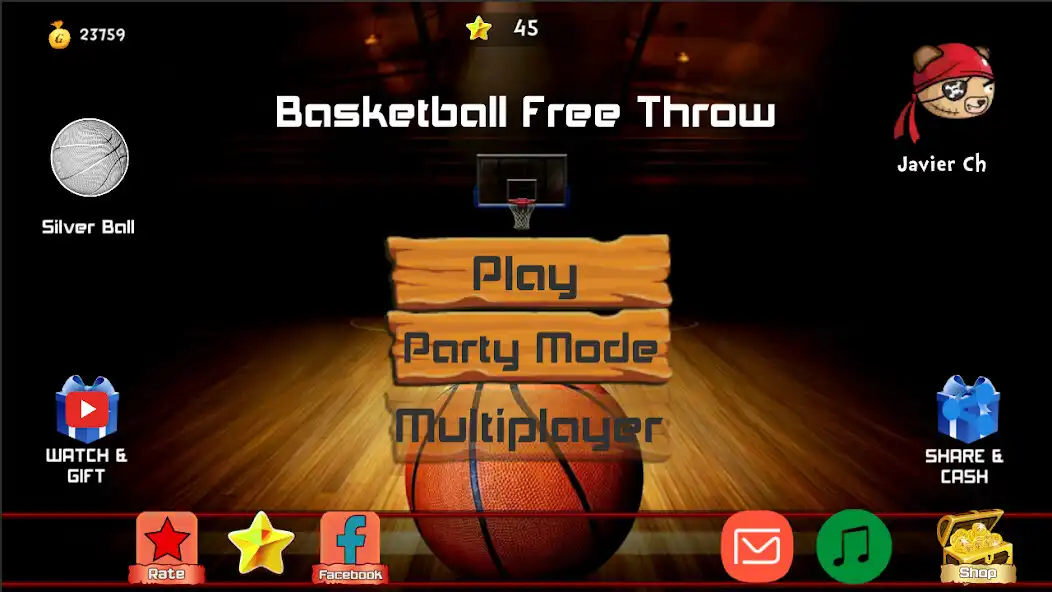 Play Basketball Free Throw  and enjoy Basketball Free Throw with UptoPlay