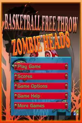Play Basketball Free Throw: Zombie