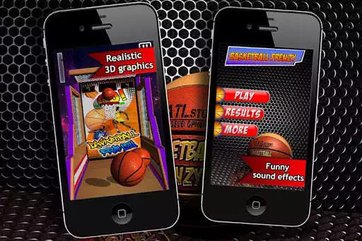 Play Basketball Frenzy