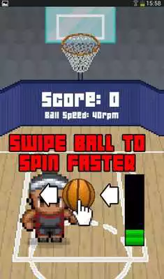 Play Basketball fun spin game Play Basketball fun spin game