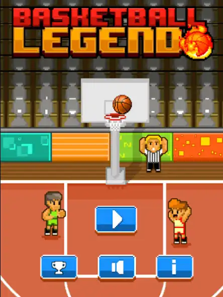 Play Basketball Game Collections + as an online game Basketball Game Collections + with UptoPlay