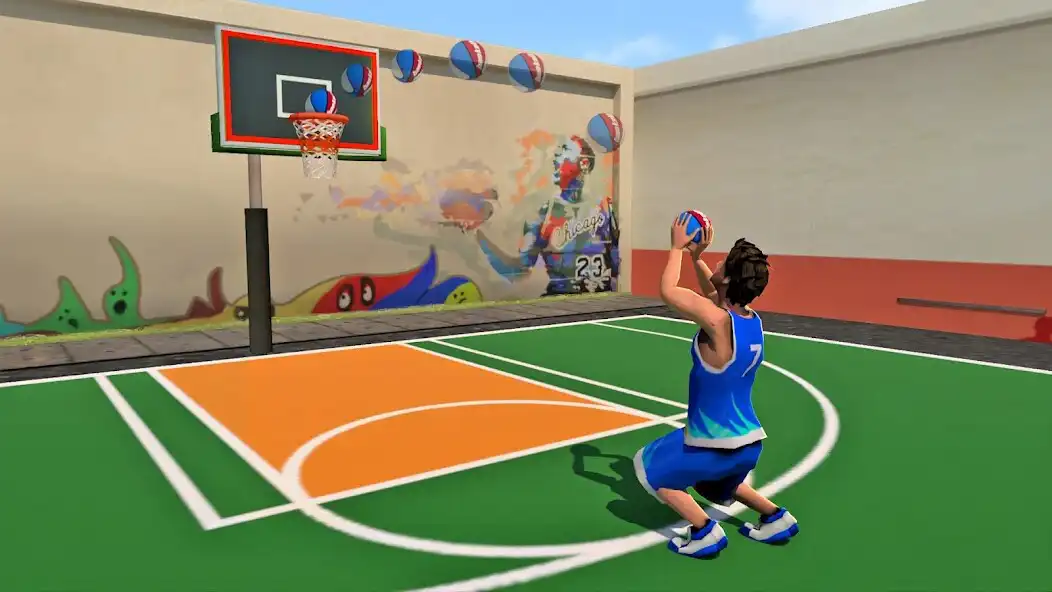 Play Basket Ball Game Hero  and enjoy Basket Ball Game Hero with UptoPlay