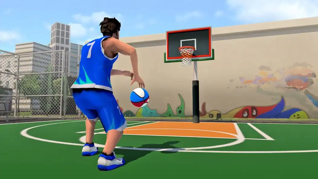 Play Basket Ball Game Hero as an online game Basket Ball Game Hero with UptoPlay