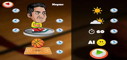 Play Basketball : Head sports as an online game online Basketball : Head sports with UptoPlay com.yrdevelopers.headbasket Play Basketball : Head sports as an online game Basketball : Head sports with UptoPlay