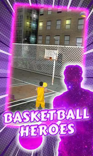 Play Basketball Heroes vs Stars  and enjoy Basketball Heroes vs Stars with UptoPlay