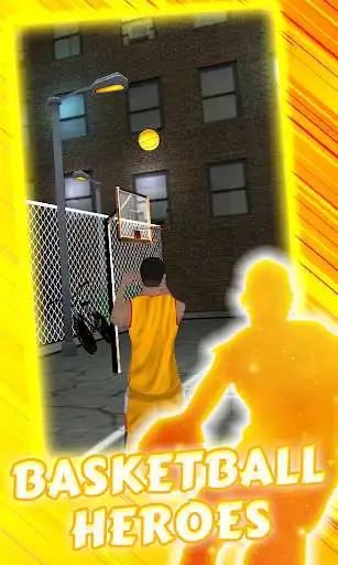 Play Basketball Heroes vs Stars as an online game Basketball Heroes vs Stars with UptoPlay