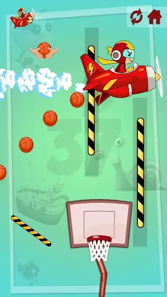 Play Basketball Hoop  and enjoy Basketball Hoop with UptoPlay
