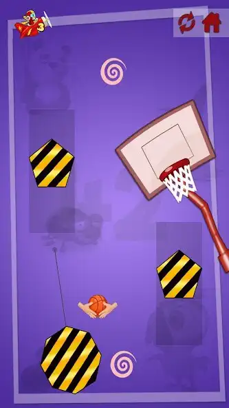 Play Basketball Hoop as an online game Basketball Hoop with UptoPlay