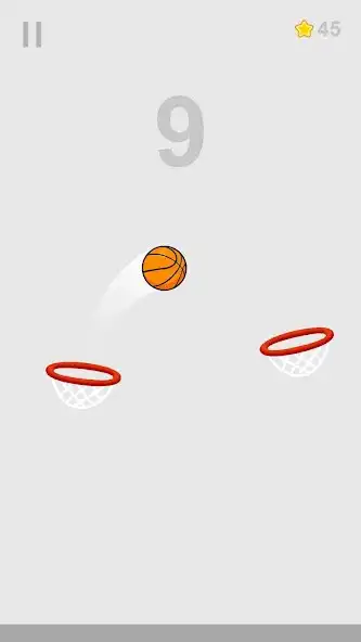 Play Basketball Hoop Star Dunk Game as an online game Basketball Hoop Star Dunk Game with UptoPlay