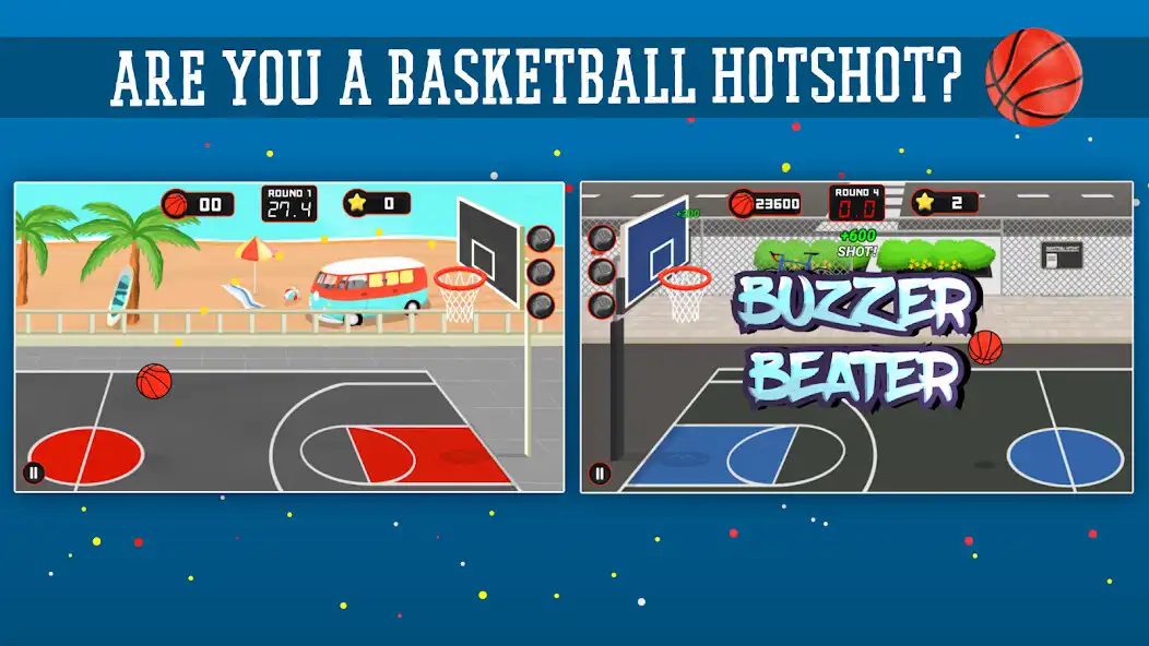 Play Basketball Hotshot  and enjoy Basketball Hotshot with UptoPlay