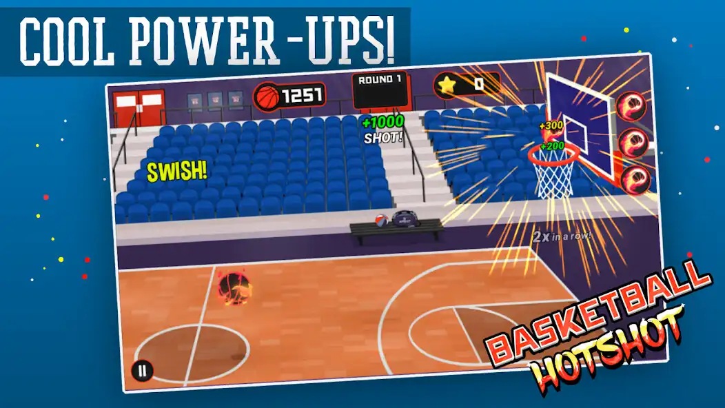 Play Basketball Hotshot as an online game Basketball Hotshot with UptoPlay