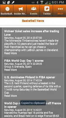 Play Basketball Insider 2014