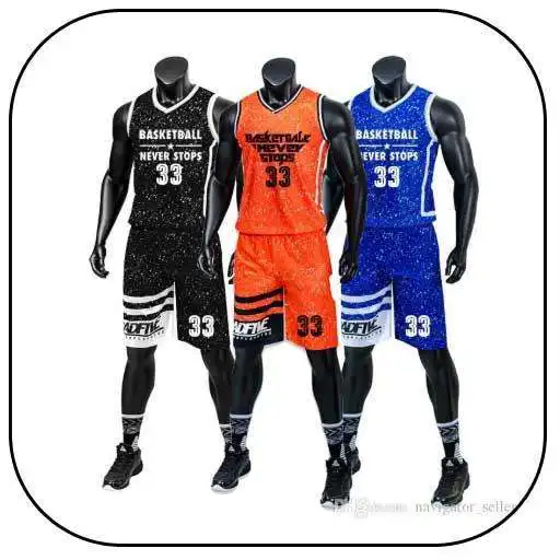 Free play online Basketball jersey design 2018 APK