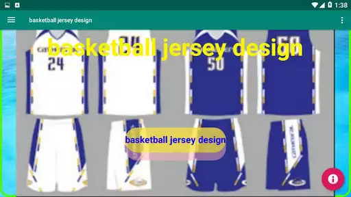 Play Basketball Jersey Design as an online game Basketball Jersey Design with UptoPlay