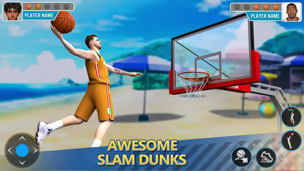 Play Basketball League 2023  and enjoy Basketball League 2023 with UptoPlay