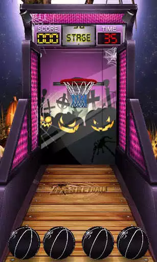 Play Basketball Mania as an online game Basketball Mania with UptoPlay