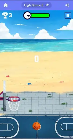 Play Basketball Master 2 as an online game Basketball Master 2 with UptoPlay