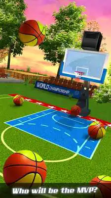 Play Basketball Master-Star Splat!