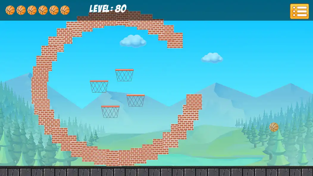 Play Basketball Mission as an online game Basketball Mission with UptoPlay