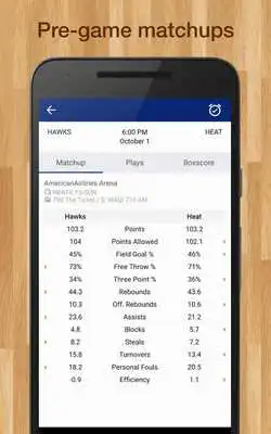 Play Basketball NBA Live Scores, Stats, Schedules: 2019