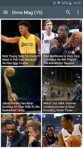 Play Basketball News & Scores  and enjoy Basketball News & Scores with UptoPlay