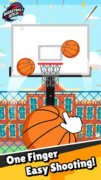 Play Basketball Ninja  and enjoy Basketball Ninja with UptoPlay