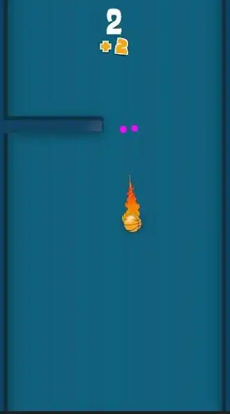 Play Basketball On Fire as an online game Basketball On Fire with UptoPlay