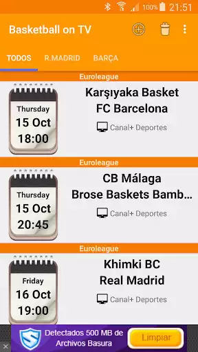 Play Basketball on TV