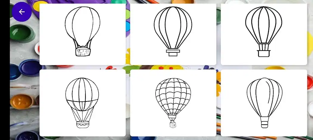Play basket balloon drawing sketch as an online game basket balloon drawing sketch with UptoPlay