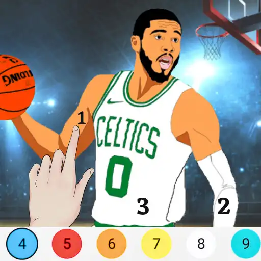 Play Basketball Paint By Number APK Play Basketball Paint By Number APK