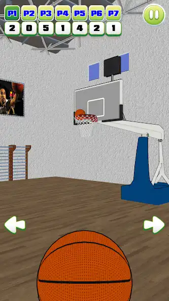 Play Basketball Party Shot - Multiplayer Sports Arcade  and enjoy Basketball Party Shot - Multiplayer Sports Arcade with UptoPlay